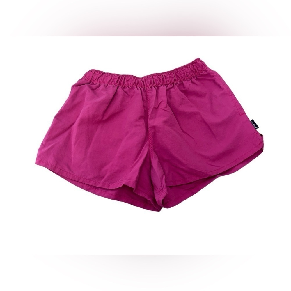 ♥️ State of Mine Fuchsia Pink Lightweight Pull On Shorts Size Small 2.5” Inseam